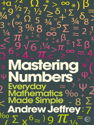 cover image of Mastering Numbers